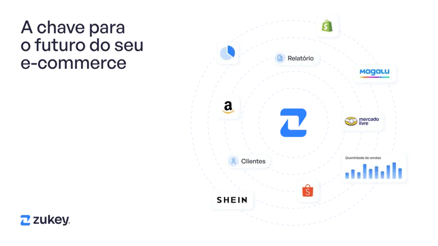 Controle de vendas da loja no Zukey